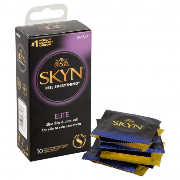 Manix SKYN Elite - ultracienkie prezerwatywy bez lateksu (10 sztuk) 