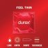 Durex Feel Thin - prezerwatywy o naturalnym uczuciu (3 sztuki)