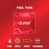 Durex Feel Thin - prezerwatywa o naturalnym wrażeniu (3 sztuki)