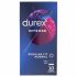 Durex Intense - prążkowane i punktowane prezerwatywy (10 szt.) -