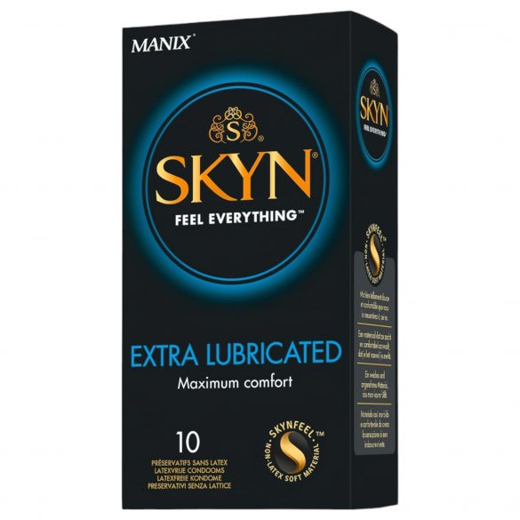 Manix Skyn - ultracienkie prezerwatywy (10 sztuk) 