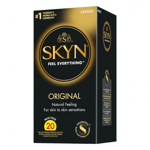 Manix SKYN - oryginalne prezerwatywy (20 sztuk) 