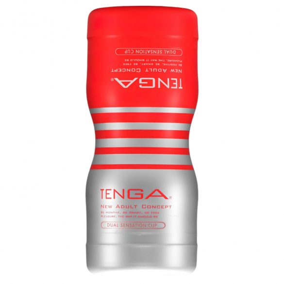 TENGA Double Hole - podwójna zabawa 