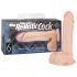 Realistyczne dildo - wielofunkcyjne (20 cm) 