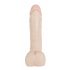 Realistyczne dildo - wielofunkcyjne (20 cm) 