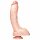 realistixxx Giant - bardzo duże dildo (naturalne) 