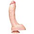 realistixxx Giant - bardzo duże dildo (naturalne) 