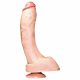 realistixxx Giant - bardzo duże dildo (naturalne) 