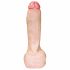 realistixxx Giant - bardzo duże dildo (naturalne) 