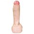 Realistixxx Gigant - extra duży dildo (naturalny)