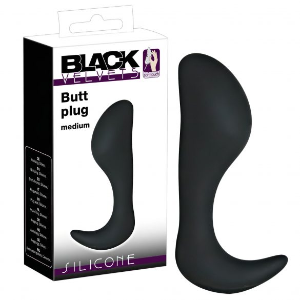 Black Velvet hook - dildo analne 