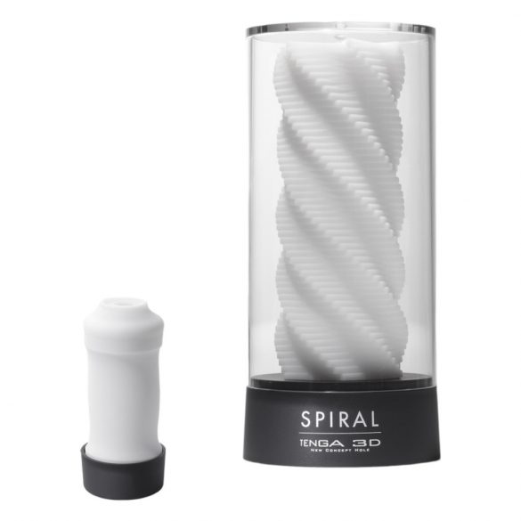 TENGA - spiralny masturbator 3D 