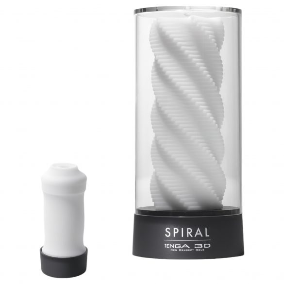 TENGA - spiralny masturbator 3D 