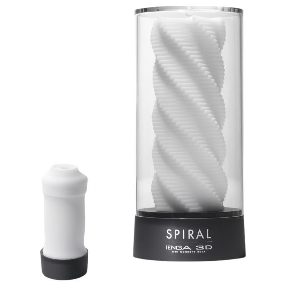 TENGA - 3D Spiralny masturbator