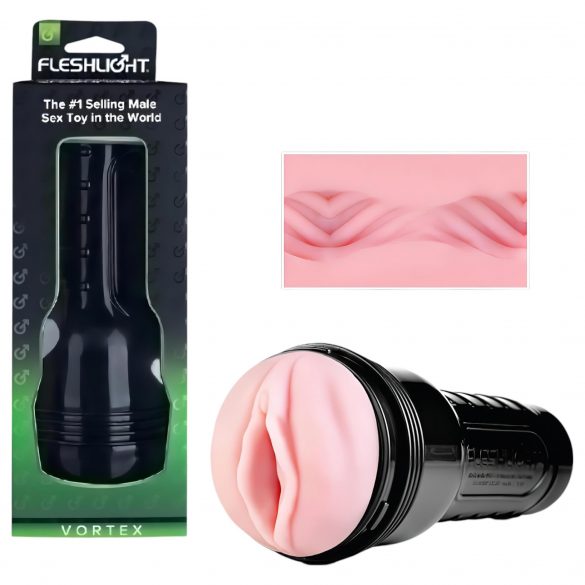 Fleshlight Pink Lady - wirująca pochwa 