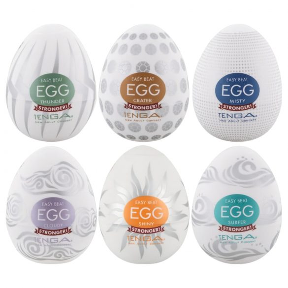 TENGA Egg Zestaw II - jaja do masturbacji (6 szt.)