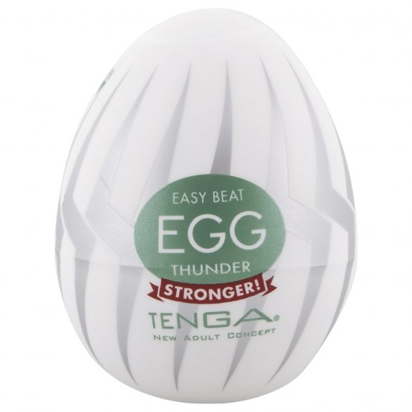 TENGA Egg Thunder - jajko do masturbacji (1 szt.) 