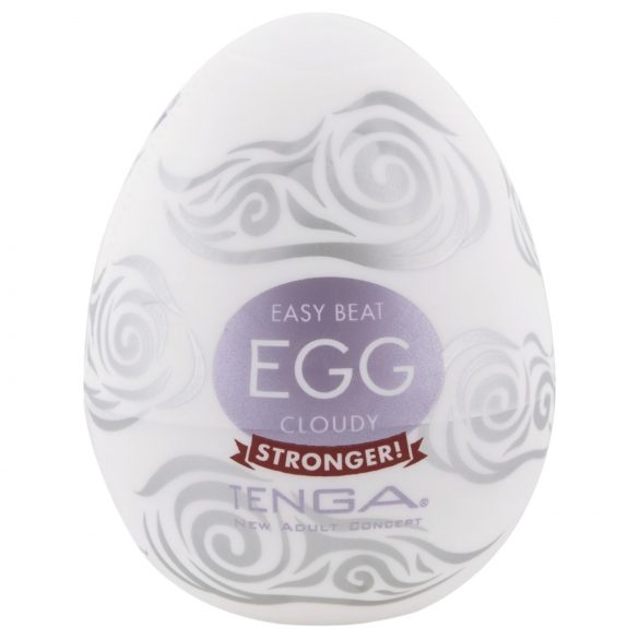 TENGA Egg Cloudy - jajko masturbacyjne (1 szt.)