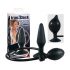 You2Toys - True Black przyssawka analna balonowa