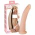 Nature Skin - Elastyczne dildo (naturalne) 