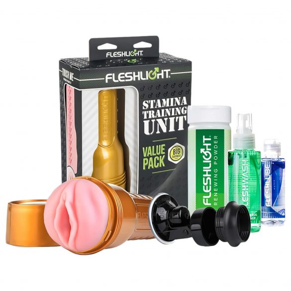 Fleshlight - Zestaw Stamina Training Unit (5 części) 