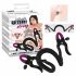 You2Toys - Strong Intimate Spreader - czarny 