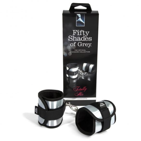 Fifty Shades of Grey - mankiety na nadgarstki (1 para) 