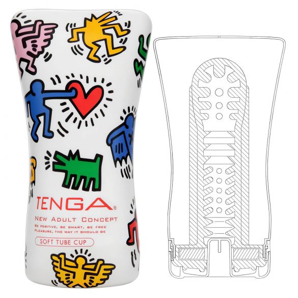 TENGA Keith Haring - Miękka Tuba