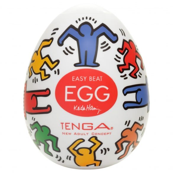 TENGA Egg Keith Haring Dance - jajko do masturbacji (1 szt.) 