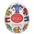 TENGA Egg Keith Haring Dance - jajko do masturbacji (1 szt.) 