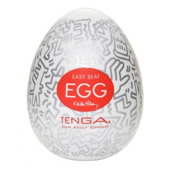 TENGA Egg Keith Haring Party - jajko do masturbacji (1 szt.) 