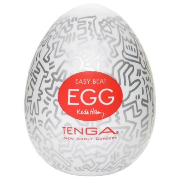 TENGA Egg Keith Haring Party - jajko masturbacyjne (1 szt.)