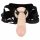 You2Toys - StrapON - przypinany dildo (naturalny)