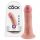 King Cock 6 dildo (15 cm) - naturalny