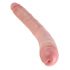 Duże dildo King Cock 16 pair (41 cm) - naturalne 