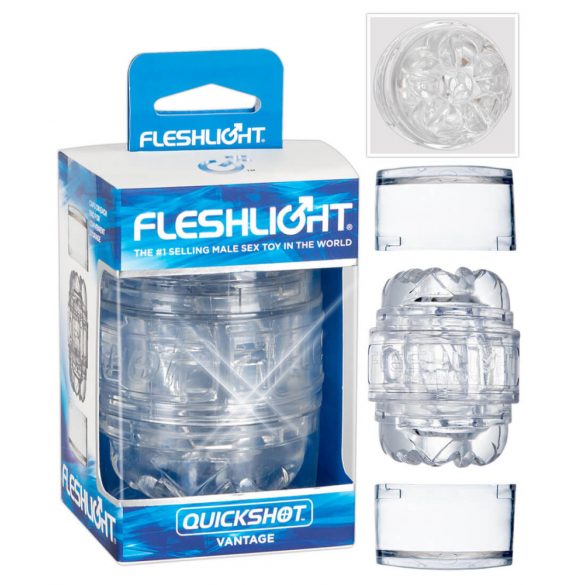 Fleshlight Quickshot Vantage - masturbator podróżny 