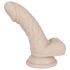 You2Toys - Silikonowy dildo z przyssawką - mały (naturalny)