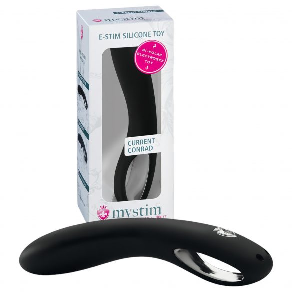 mystim Current Conrad - silikonowe dildo 