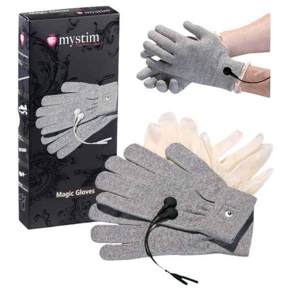 Mystim Magic Gloves - rękawiczki elektro (1 para)