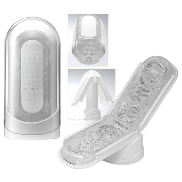 TENGA Flip Zero - super masturbator (biały)