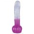 You2Toys - Gotowy partner - sztuczny penis dildo (przezroczysto-fioletowy)