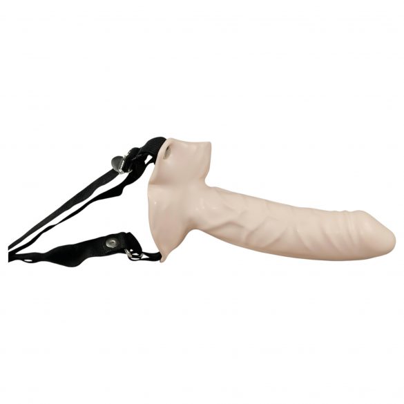 You2Toys - Bullpower - strap-on dildo (naturalny) 