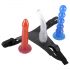 You2Toys - Zestaw kolorowych dildo do przypinania!