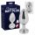 You2Toys - Sextreme - stalowy korek analny (2,4 cm)