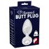 You2Toys - Sextreme - stalowy korek analny (2,4 cm)