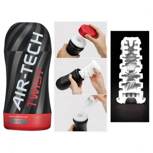 TENGA Air Tech Twist Tickle - masturbator 