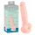 Medical - dildo z silikonu medycznego (18 cm) - naturalne 