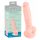 Medical - dildo z silikonu medycznego (18 cm) - naturalne 