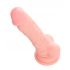 Medical - dildo z silikonu medycznego (18 cm) - naturalne 