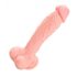 Medical - dildo z silikonu medycznego (24 cm) - naturalne 